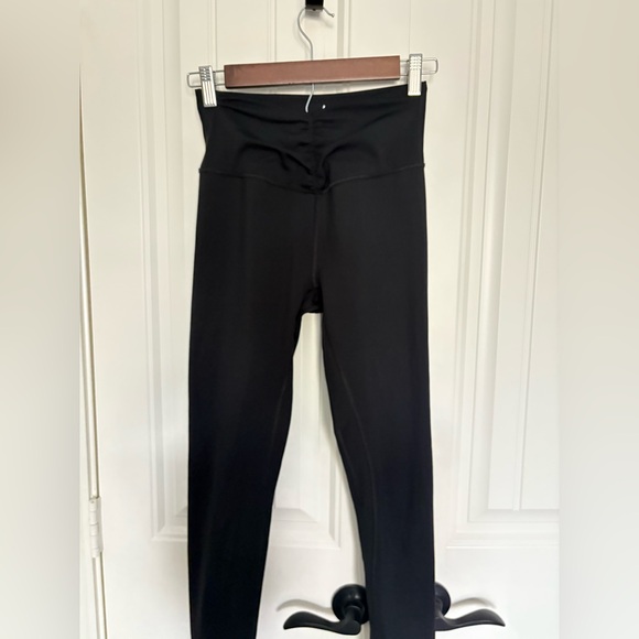 Victoria's Secret Pants - Victoria's Secret One Point Live Black Leggings